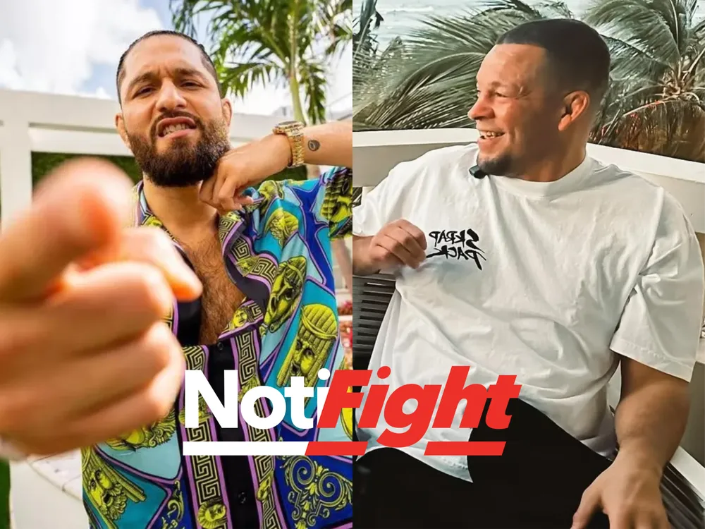 Jorge Masvidal y Nate Díaz / IG / NF.