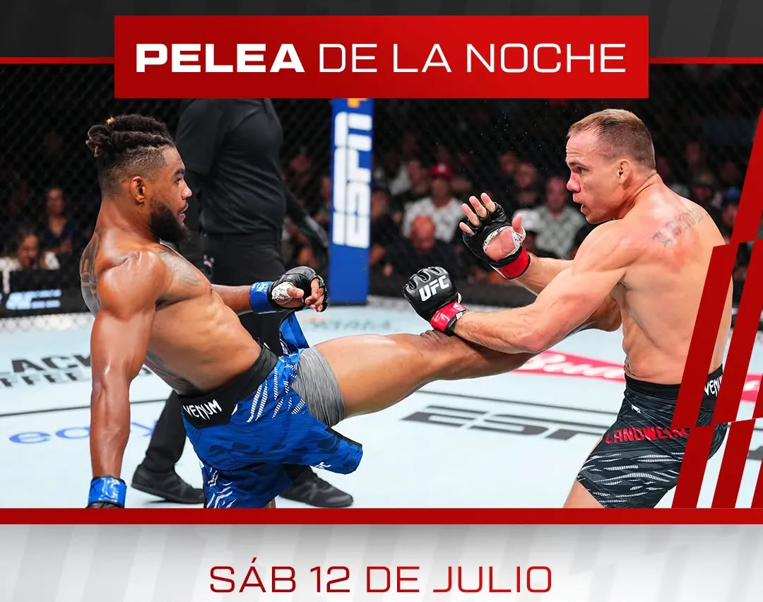 Morgan Charriere y Nate Landwehr ganan bono por Pelea de la noche