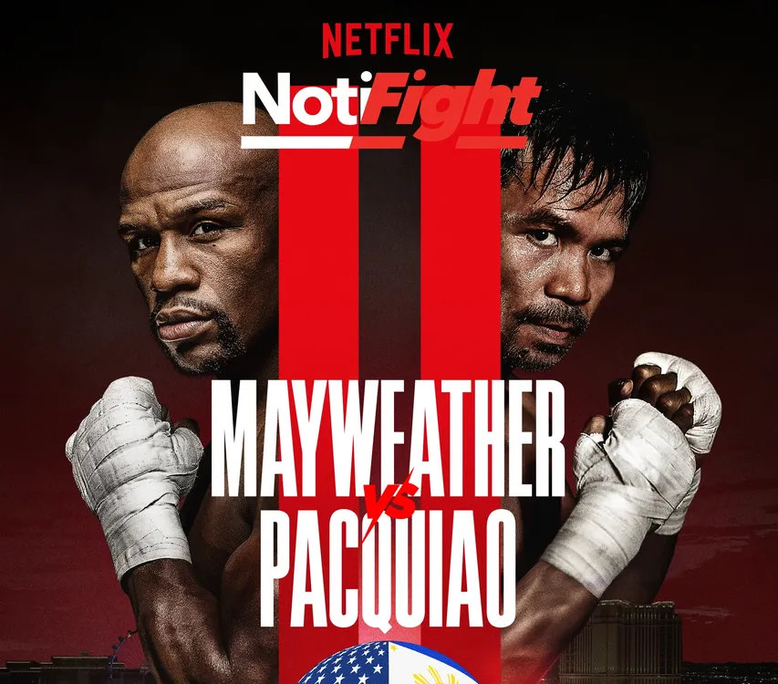 Mayweather vs Pacquiao 2 NetFlix