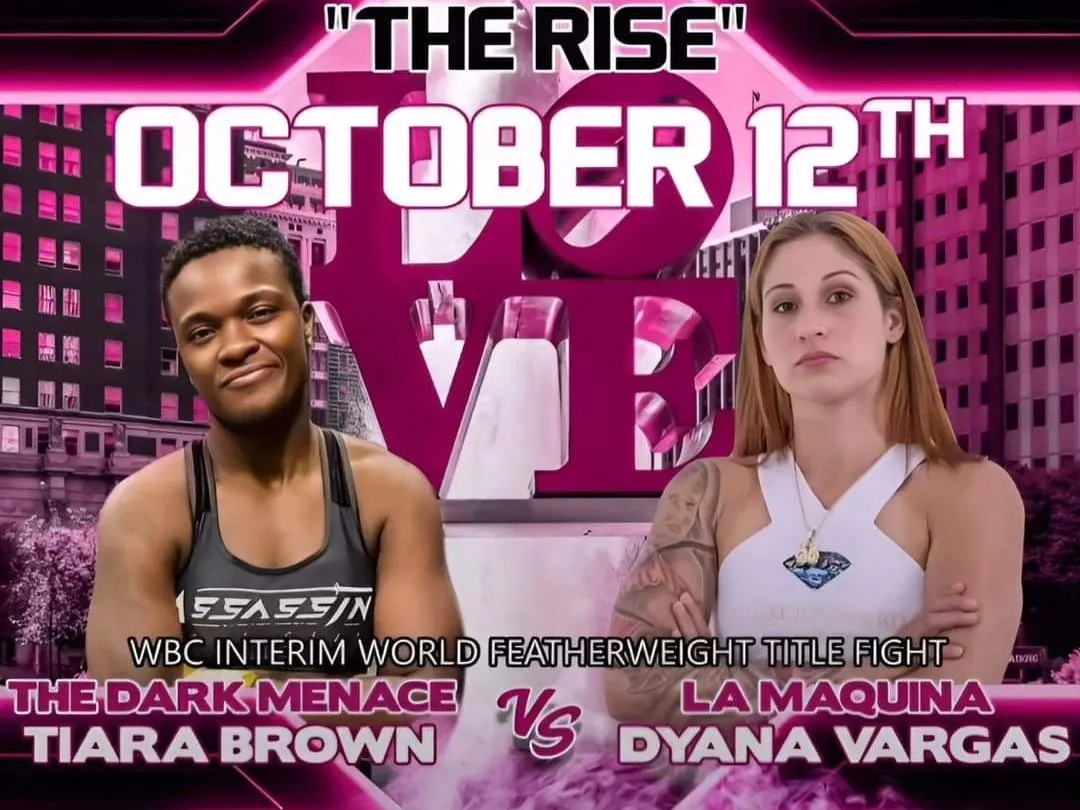 Tiara Brown vs Dyana Vargas