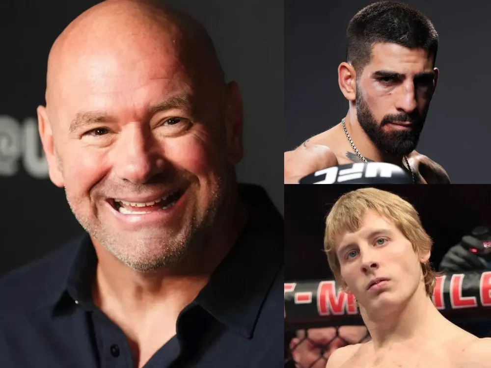 ¡Desmiente rumor! Dana White_ No estamos trabajando en Ilia Topuria vs Paddy Pimblett