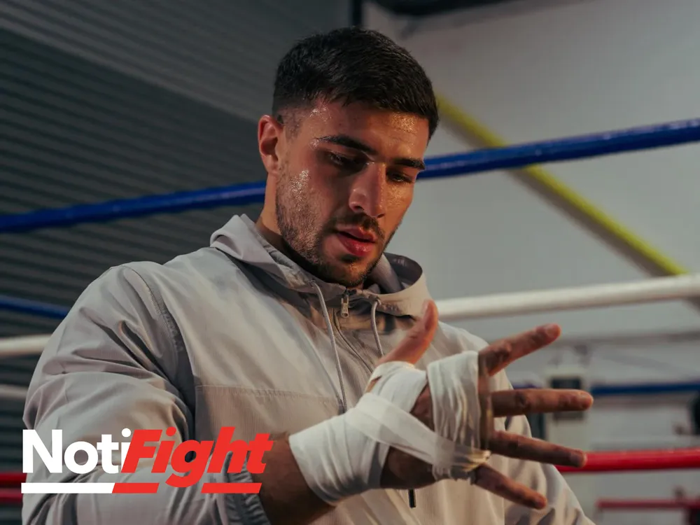 Tommy Fury / Instagram: @tommyfury