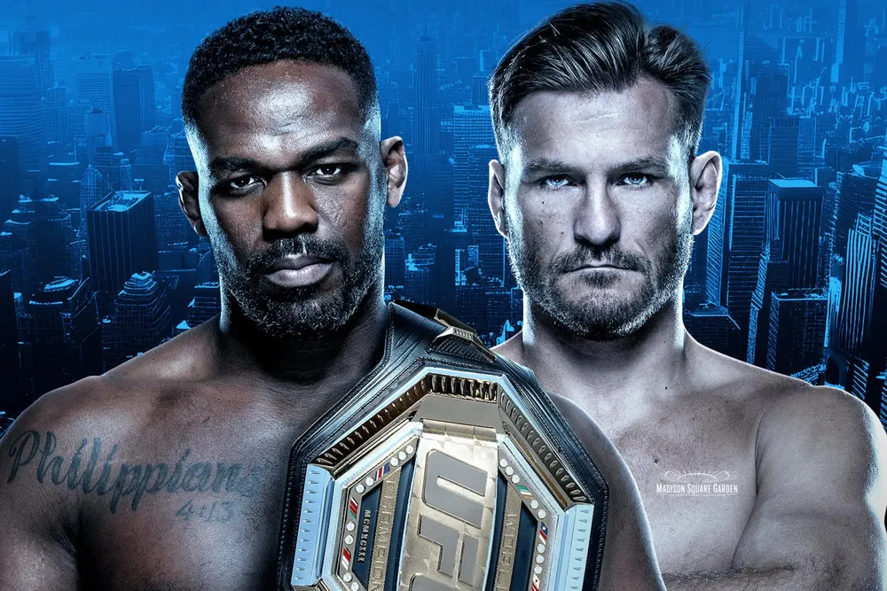 UFC 309 Jon Jones vs Stipe Miocic