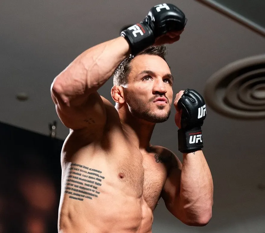 Michael Chandler Estoy 0-3 en el MSG, es hora de corregir ese error