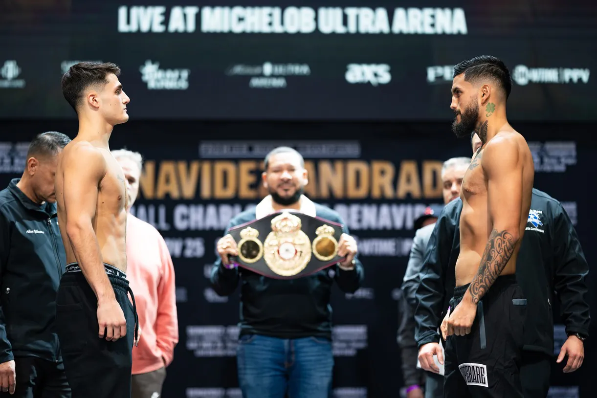 Benavidez vs Andrade Weigh-in - 11.24.23_11_25_2023_Weigh-in (6)