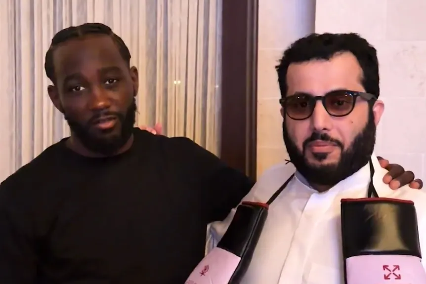 Crawford Turki CreditoTheRing