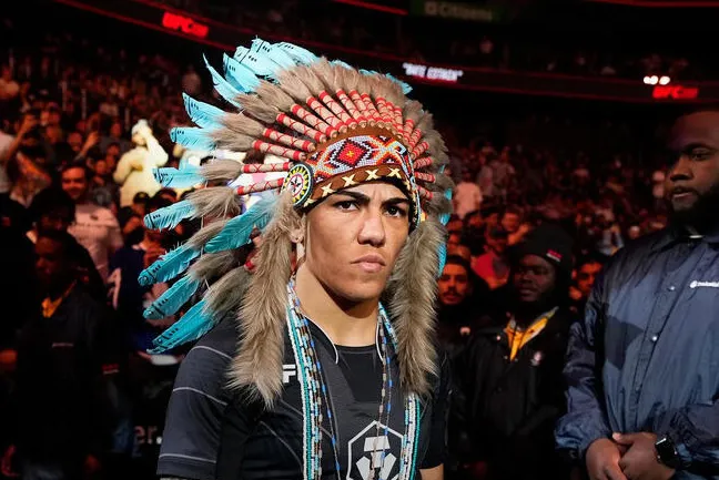 Jéssica Andrade Ya he batido muchos récords