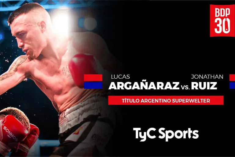 Lucas Argañaraz vs Jonathan Ruiz