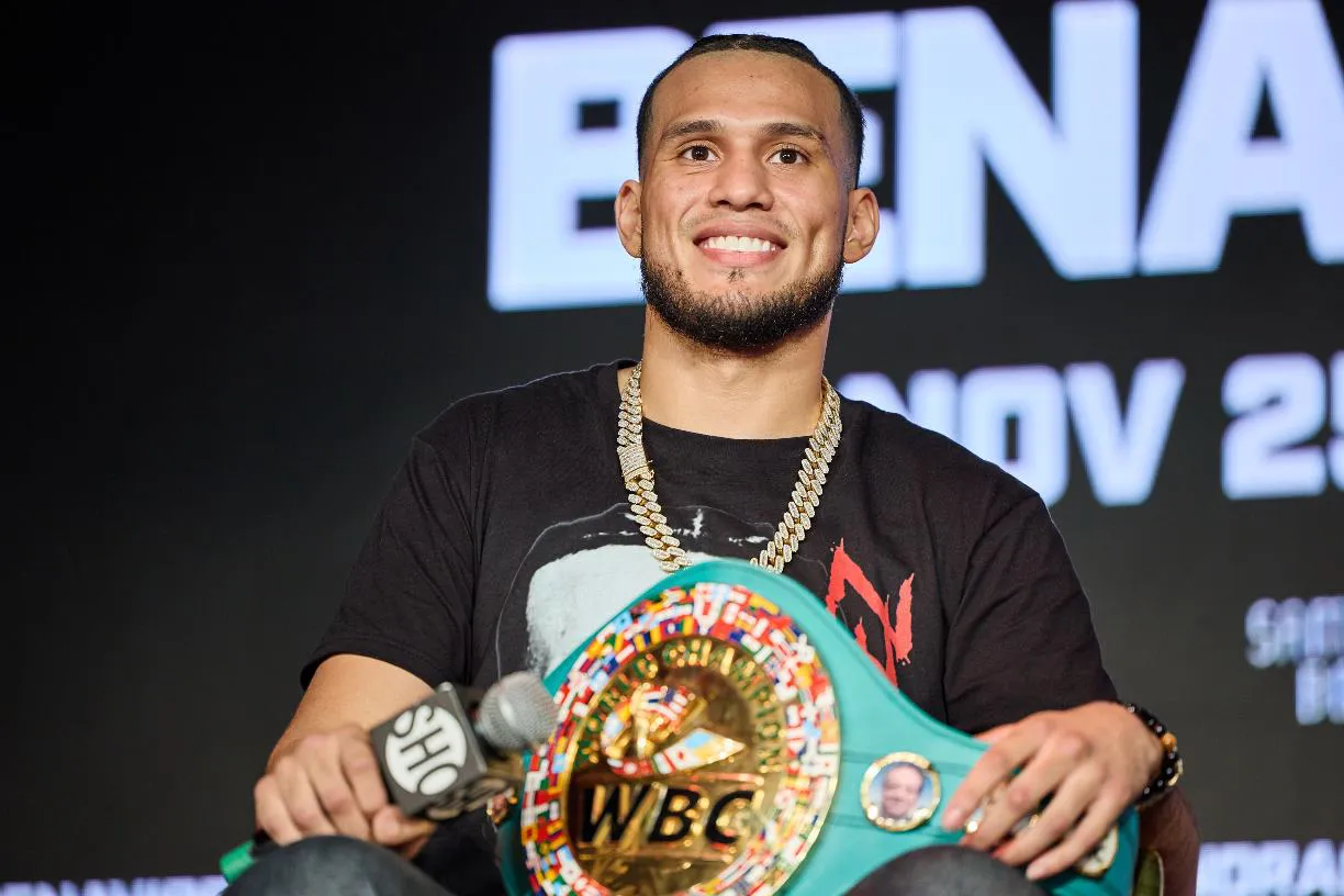 Benavidez vs Andrade Press Conference (13)