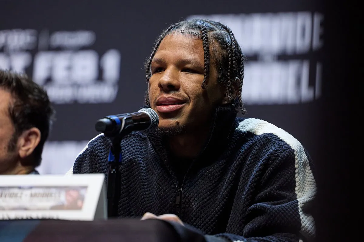 David Benavidez vs David Morrell Press Conference_Presser