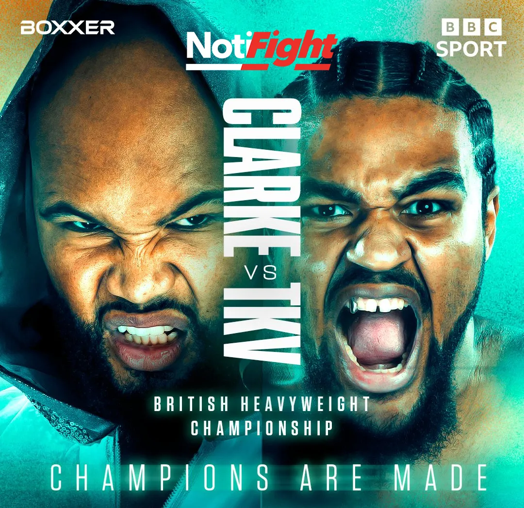 Clarke vs TVK Credito Boxxer