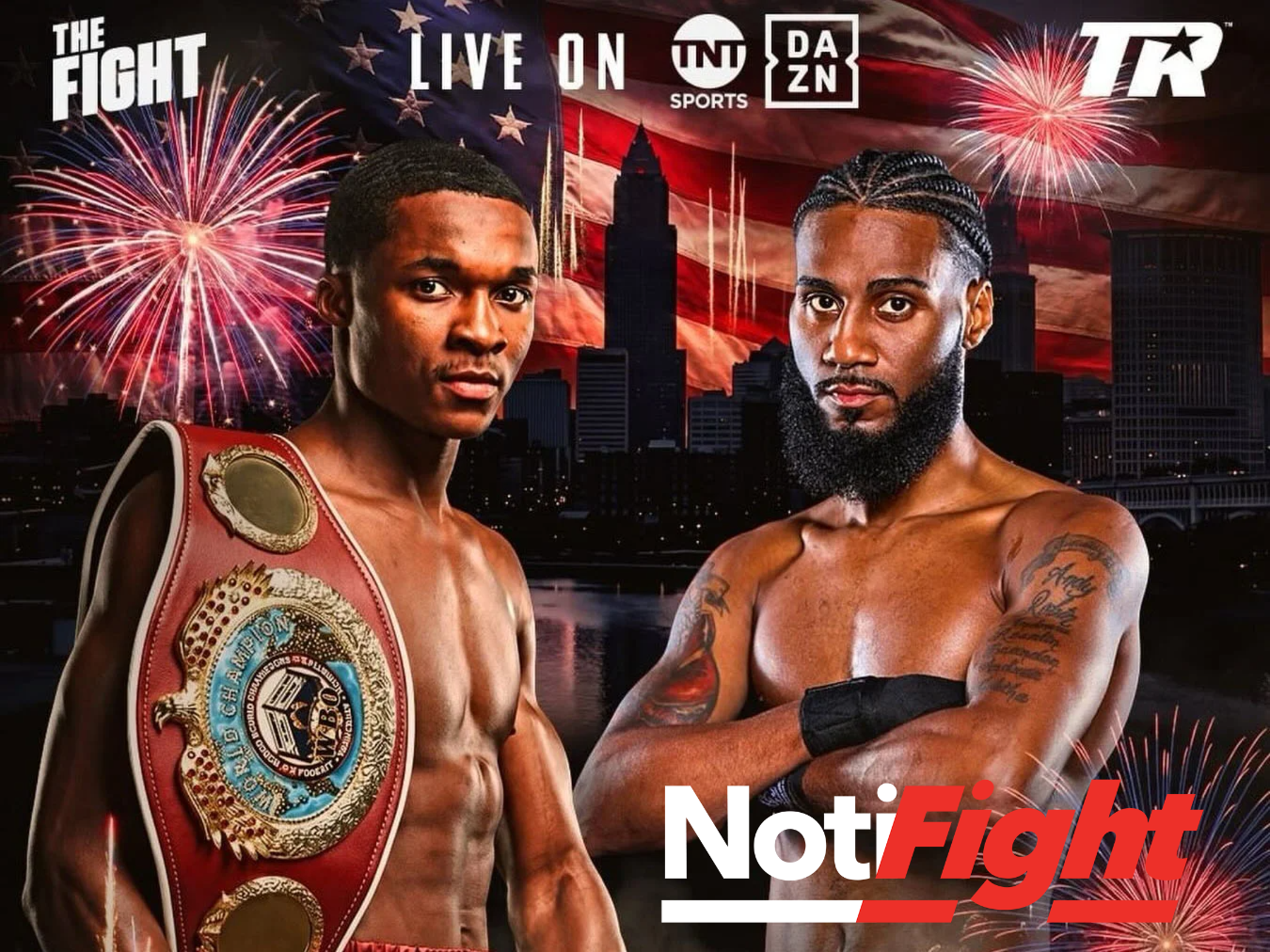 Abdullah Mason vs Albert Bell