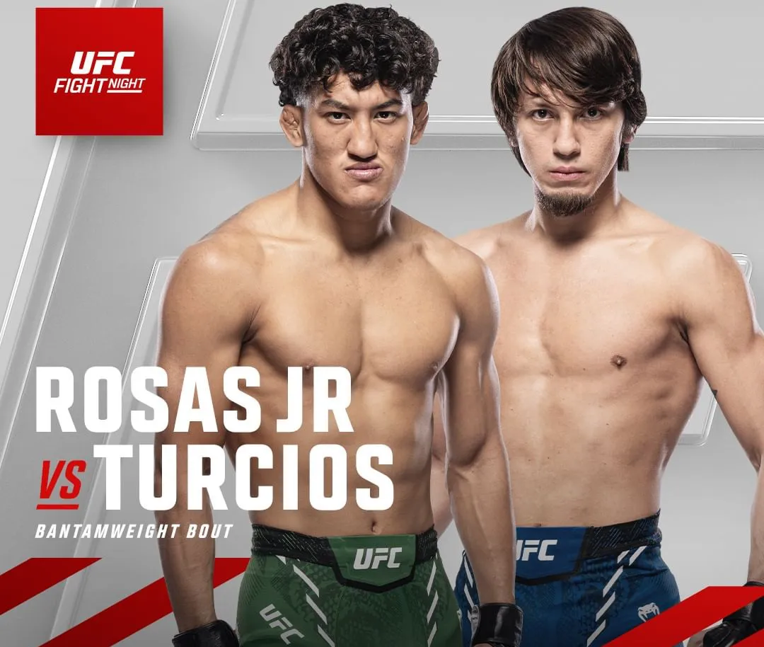 Raul Rosas Jr. vs Ricky Turcios el sábado en Kentucky y ESPN