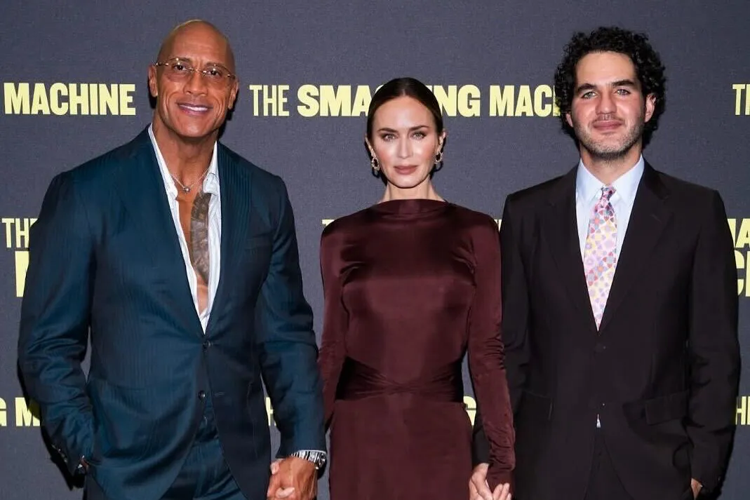 The Smashing Machine