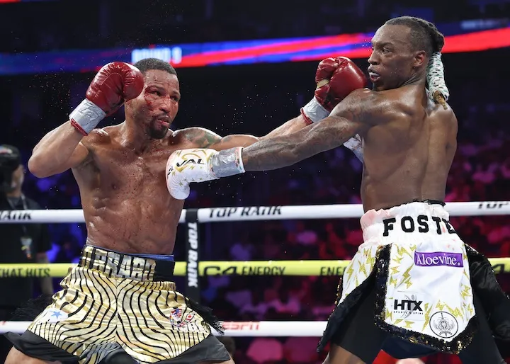 O'Shaquie Foster vs Robson Conceicao