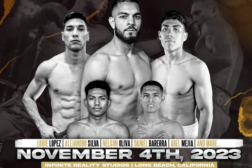 Louie Lopez vs Salvador Briceno CBN Promotions