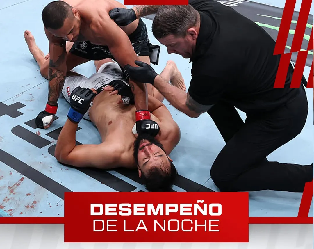 Carlos Ulberg gana bono por Desempeño de la Noche en UFC Fight Night 260