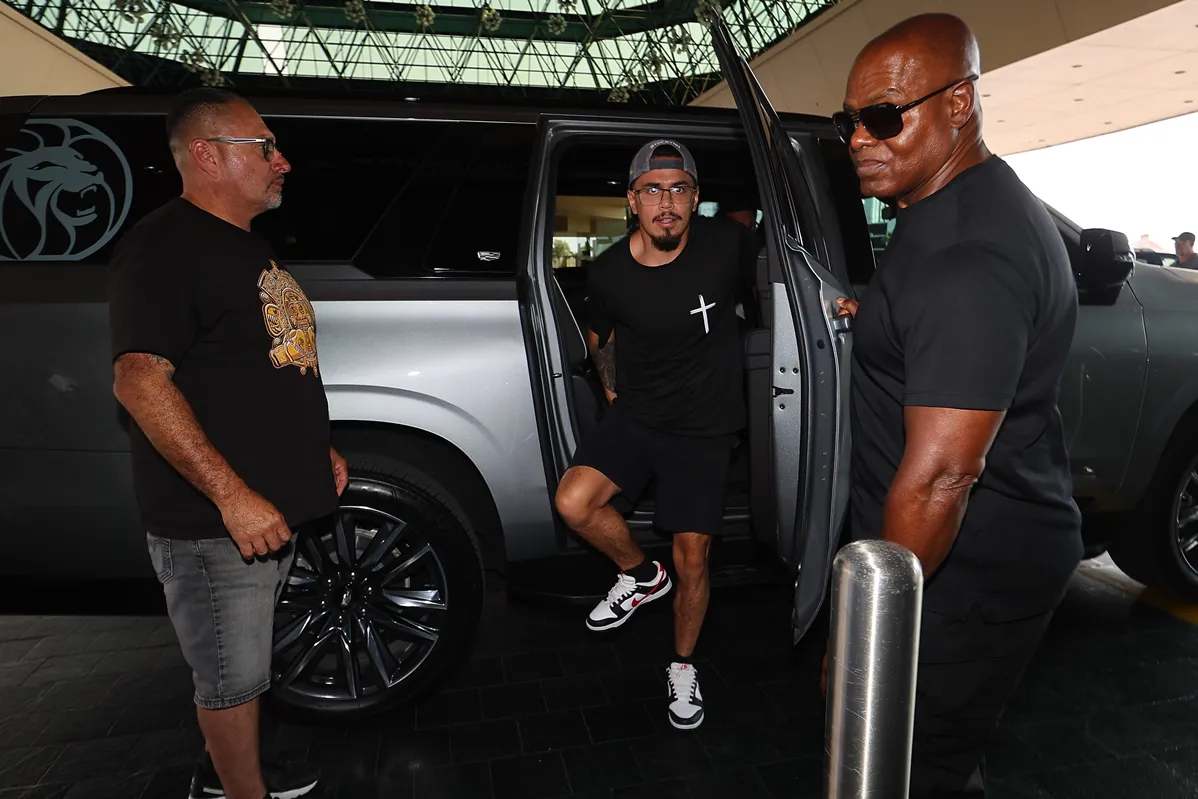 Canelo vs Berlanga Grand Arrivals - 09.10.24_09_14_2024_Grand Arrivals (7)