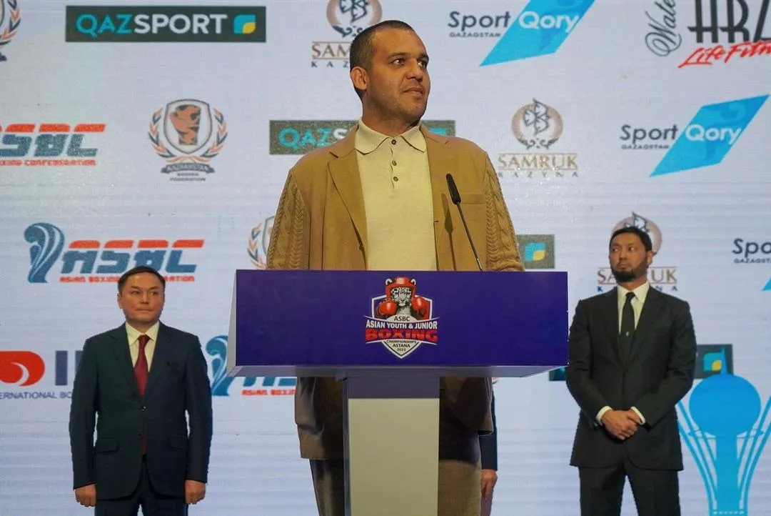 Umar Kremlev Astaná