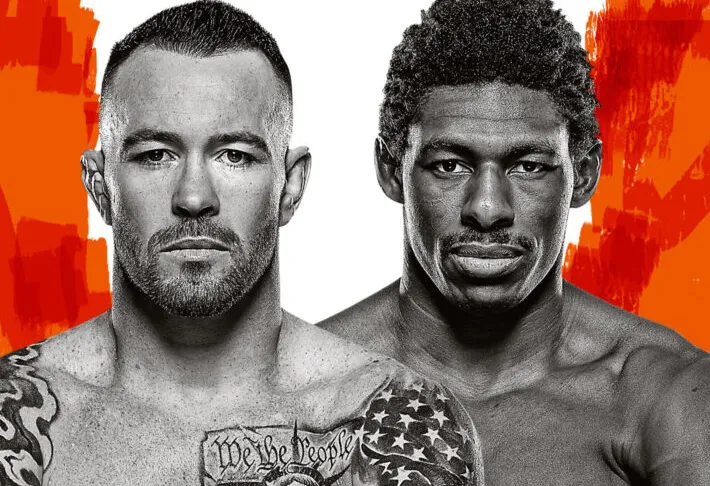 UFC On ESPN 63 Colby Covington vs Joaquin Buckley
