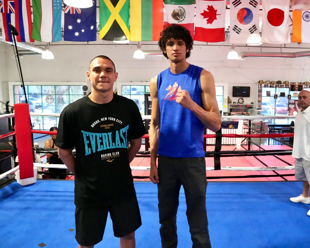 Tszyu-Fundora Las Vegas Media Workout - 03.21.24_03_30_2024_Workout28