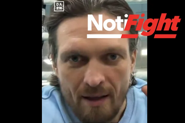 Oleksandr Usyk InsideTheRingDAZN NF