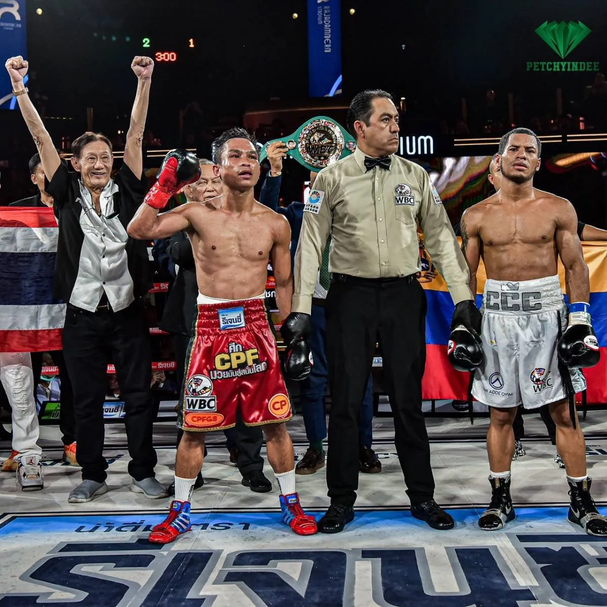 Carlos Cañizales vs Panya Pradabsri