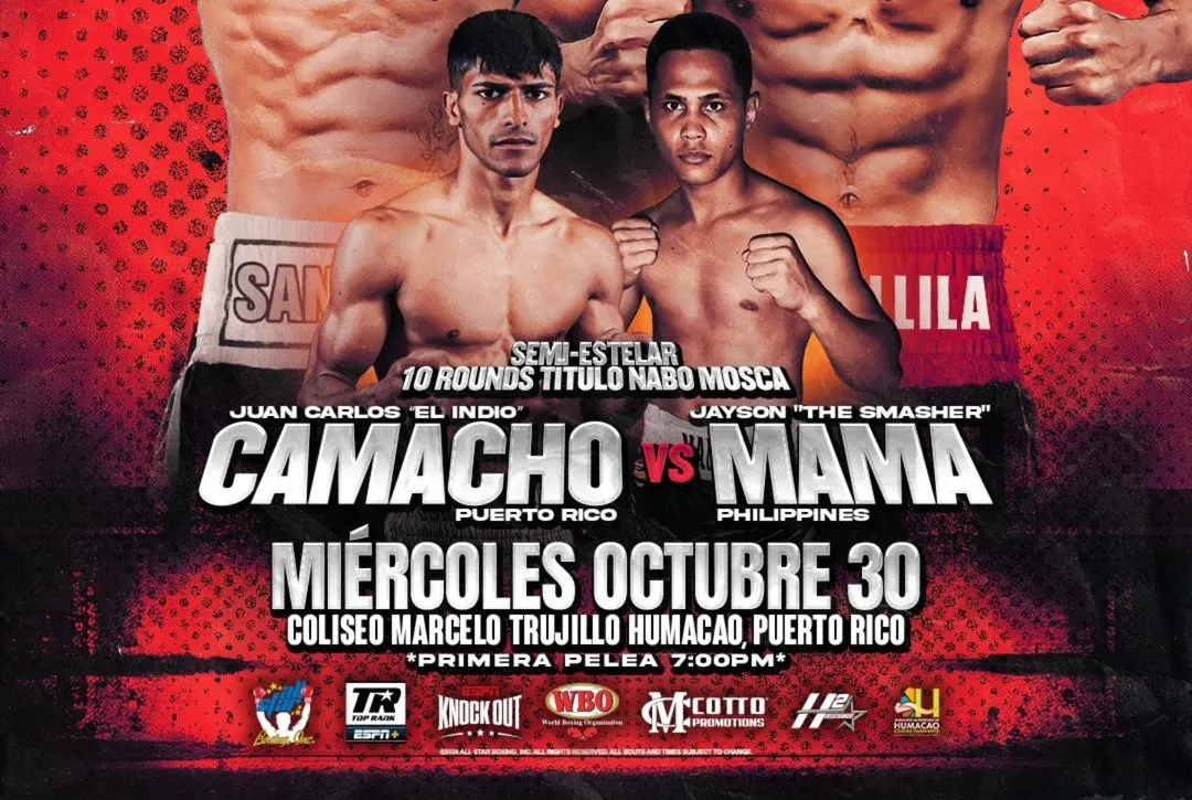 Camacho vs Mama