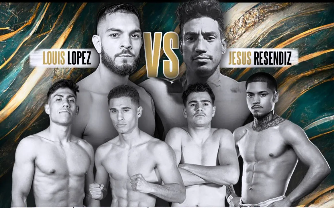 Luis López vs Jesús Reséndiz