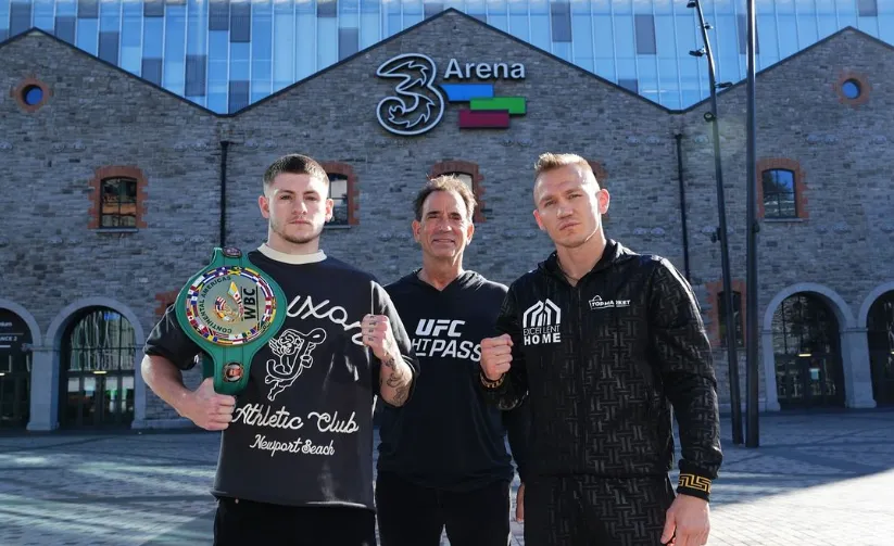 Callum Walsh y Przemyslaw Runowski 