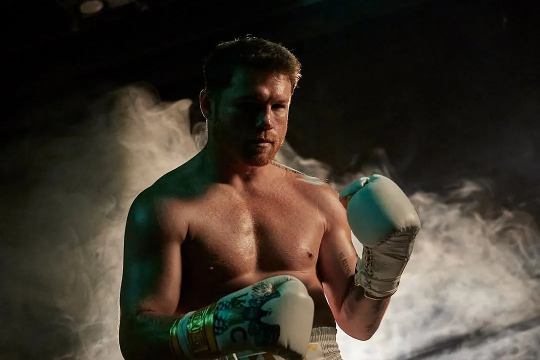 Saul Canelo Alvarez