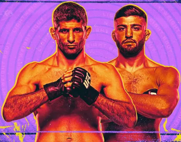 Beneil Dariush vs Arman Tsarukyan el sábado en Austin y ESPN