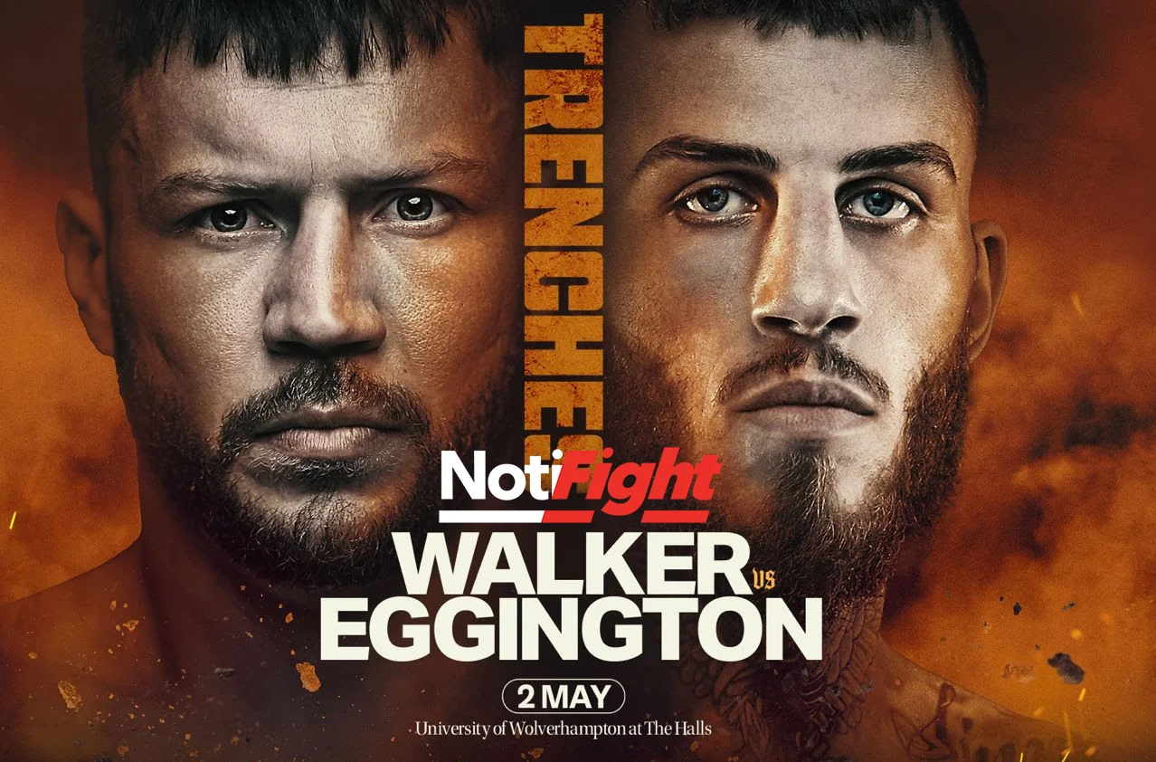 Walker vs Eggington Matchroom NF