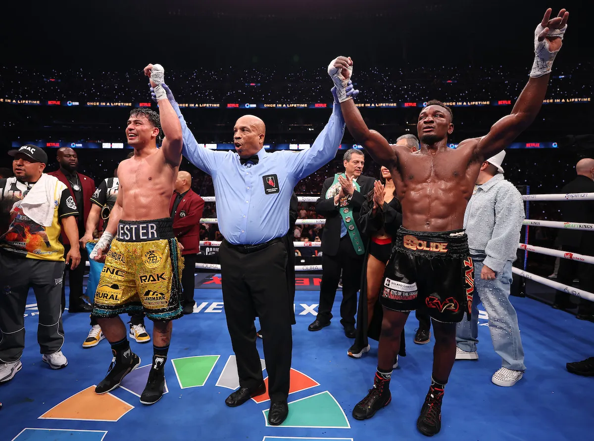 Mbill Lester Martinez NetFlix