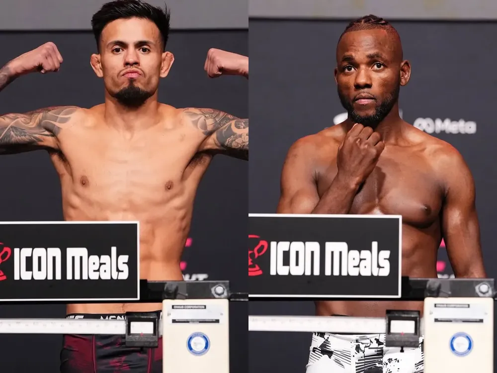 Brandon Royval y Manel Kape marcan 126 libras para UFC Vegas 112 y ESPN