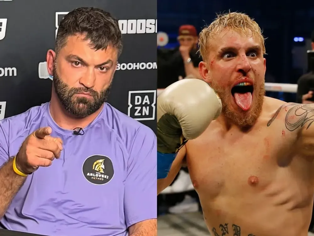 ¡Se declara listo para Jake Paul! Andrei Arlovski noqueó en su debut en Misfits Boxing