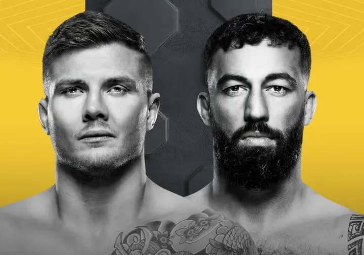 Revancha Marvin Vettori vs Roman Dolidze el sábado en UFC Vegas 104