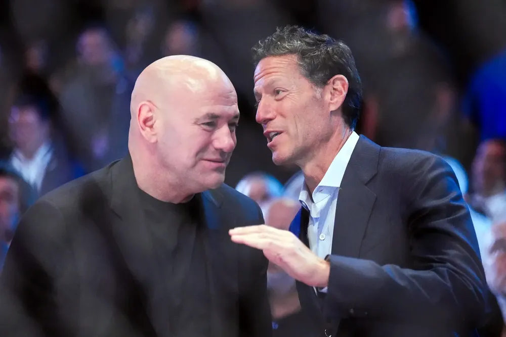 Dana White Mark Shapiro Instagrammma.pros.pick