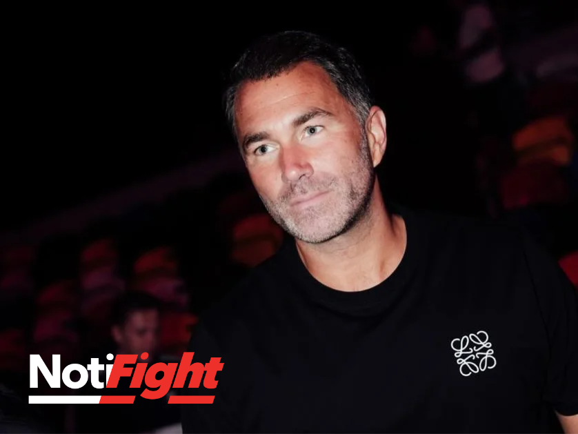Eddie Hearn / Instagram: @eddiehearn