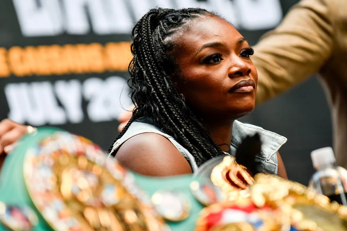 Claressa Shields vs Lani Daniels Press Conf at LCA - Detroit MI - 6.16.25- Photo x Adam J. Dewey-Salita Promotions-25