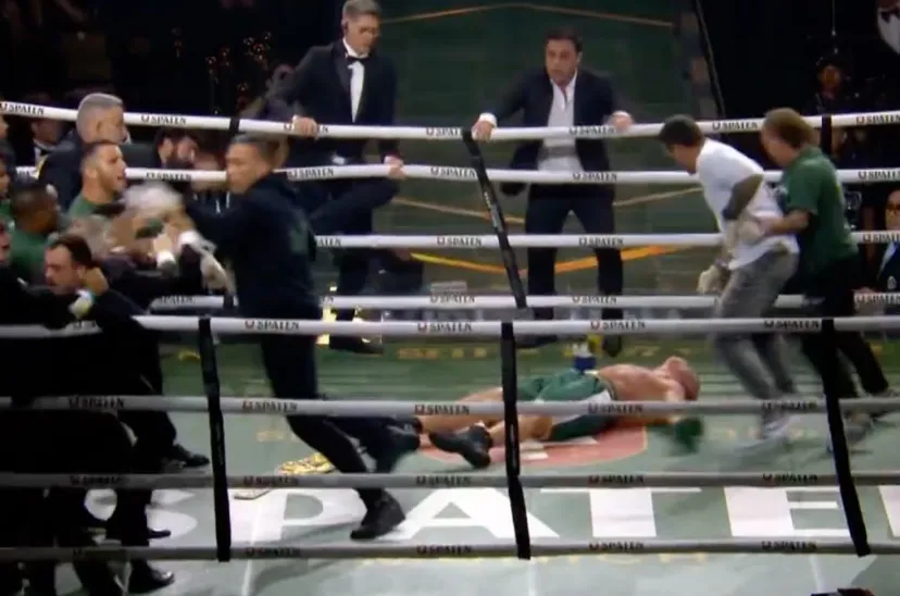 Wanderlei Silva noqueado en altercado post-pelea contra Acelino Freitas en Spaten Fight Night 2