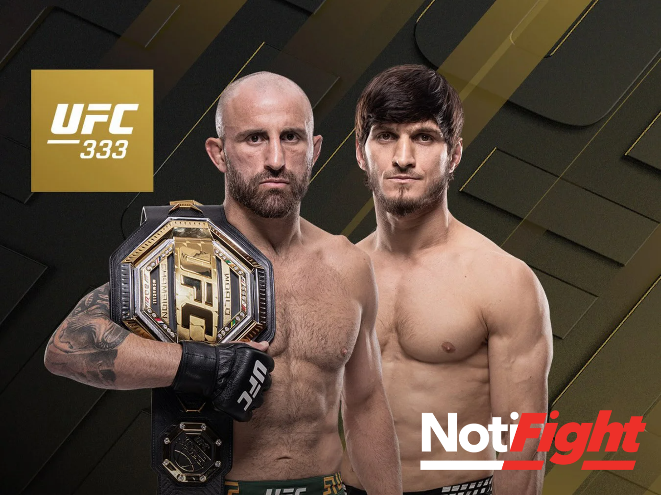 Alexander Volkanovski vs Movsar Evloev / UFC