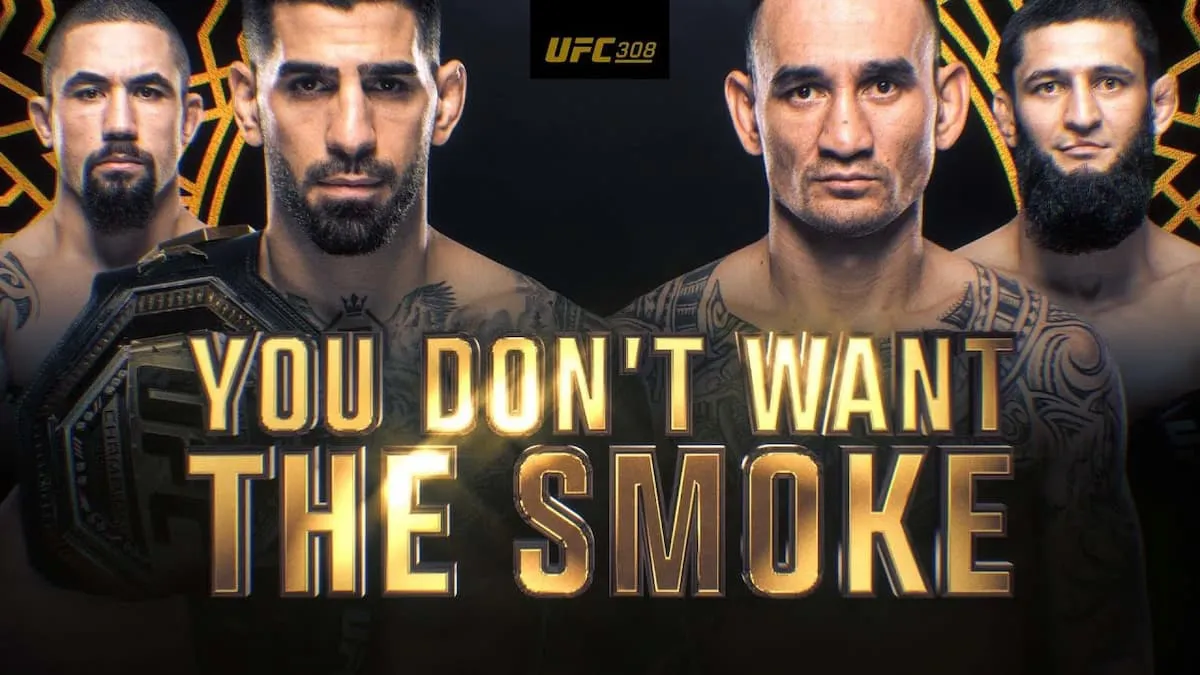 UFC 308 Ilia Topuria vs Max Holloway - You Don't Want The Smoke  Tráiler Oficial