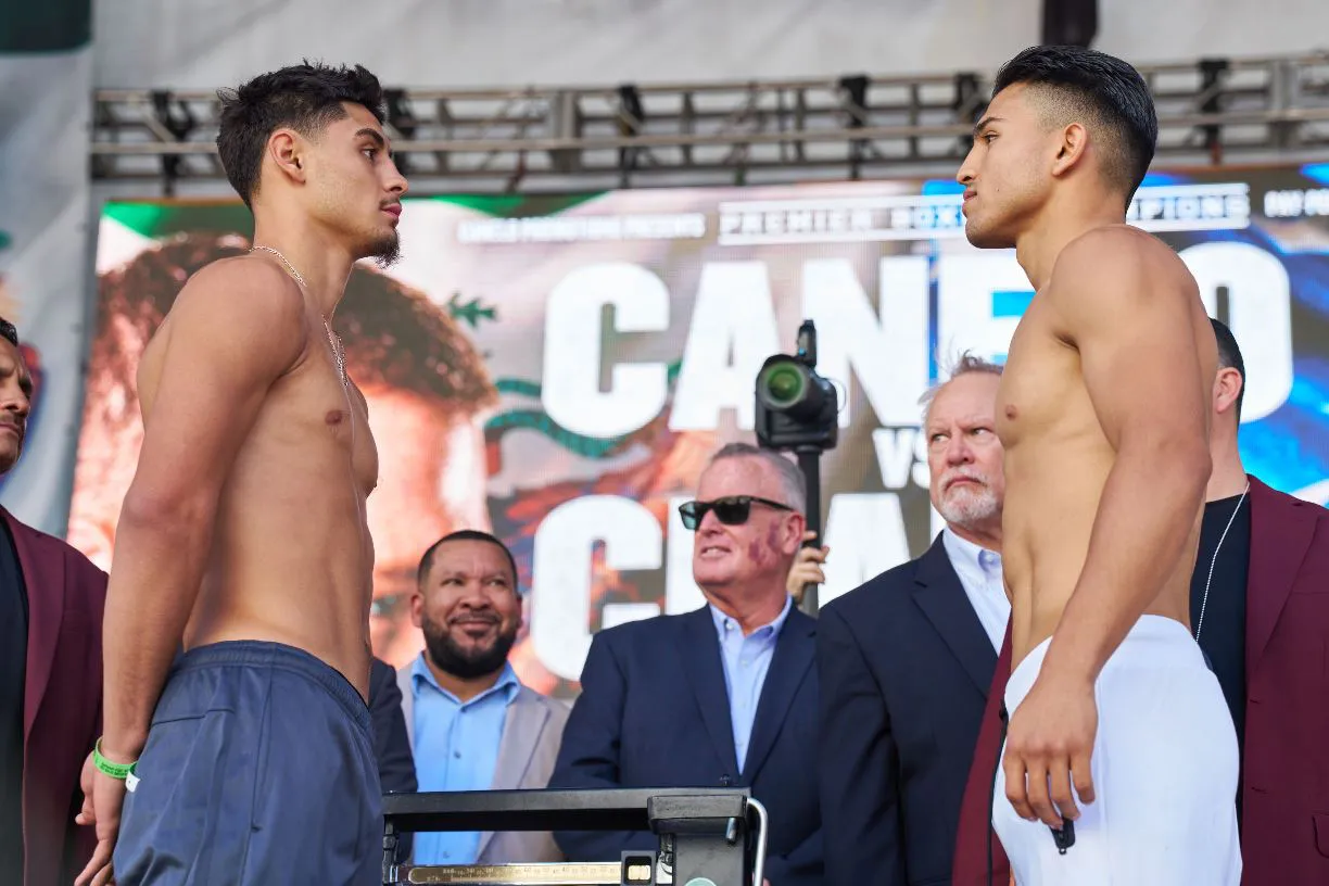 0021_Canelo vs Charlo Weigh-ins