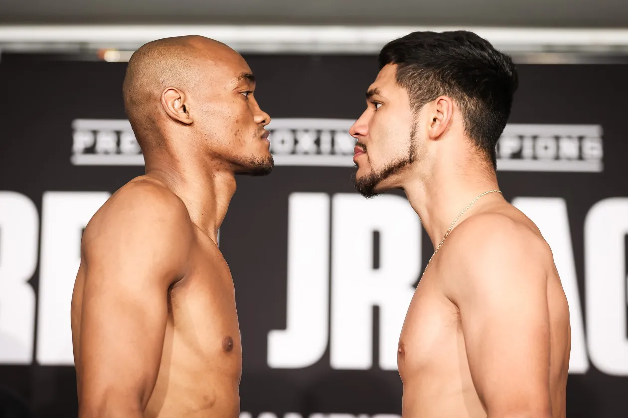 20231214 SHO - Morrell v Agbeko - MSP - Weigh In - WESTCOTT-11