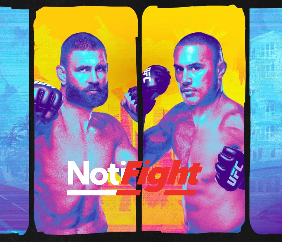 Jiri Prochazka vs Carlos Ulberg / UFC / NF.