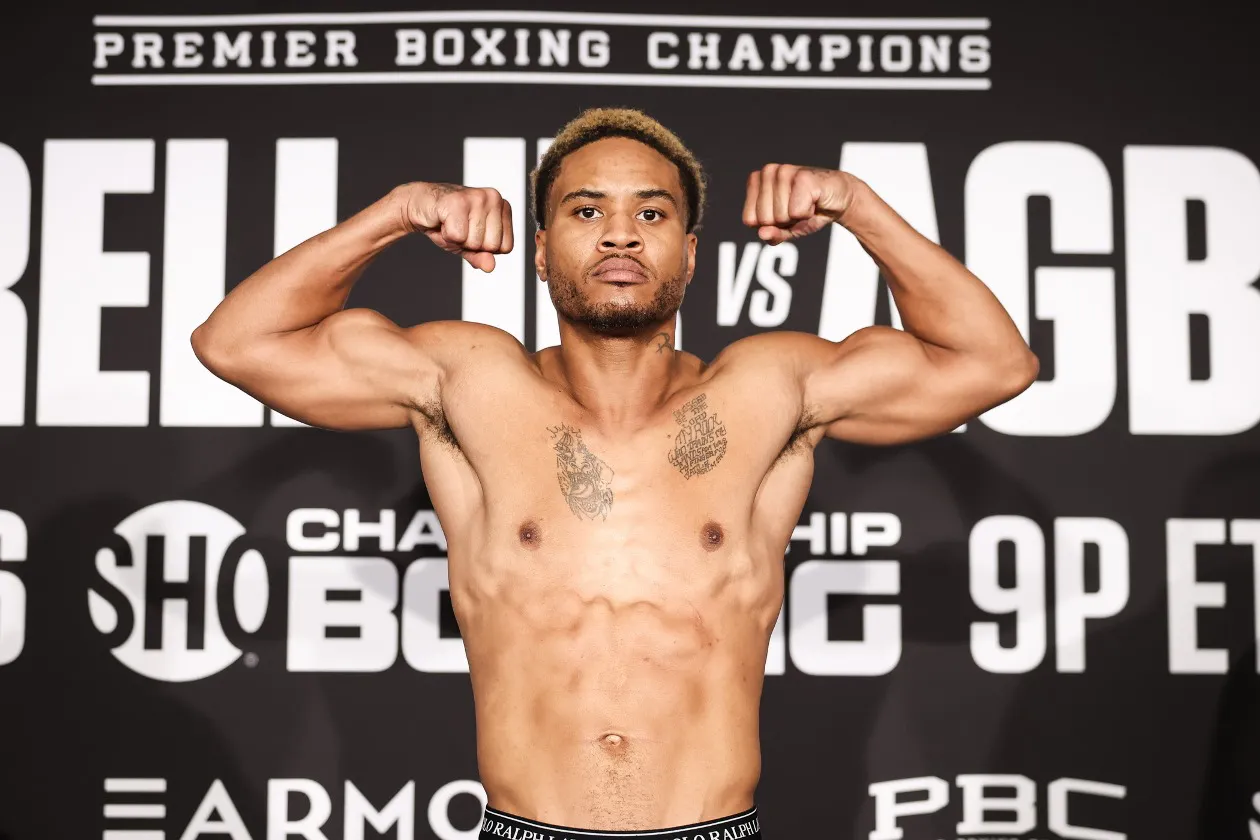 20231214 SHO - Morrell v Agbeko - MSP - Weigh In - WESTCOTT-5