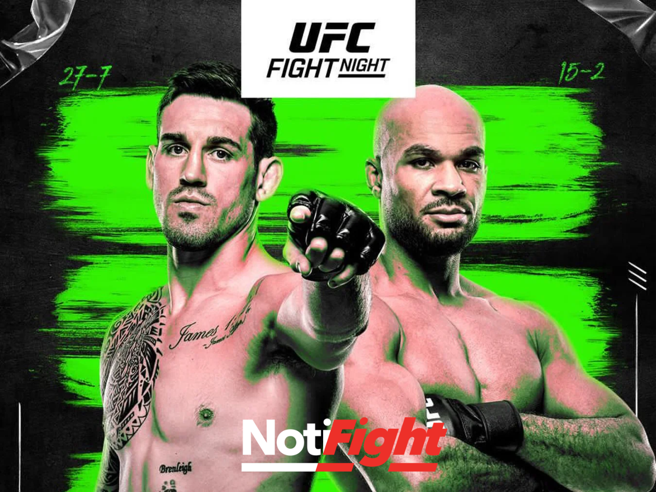 Brendan Allen vs Christian Leroy Duncan / UFC