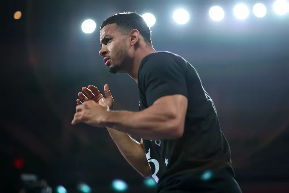 Rolando Romero Entrenamiento Medios