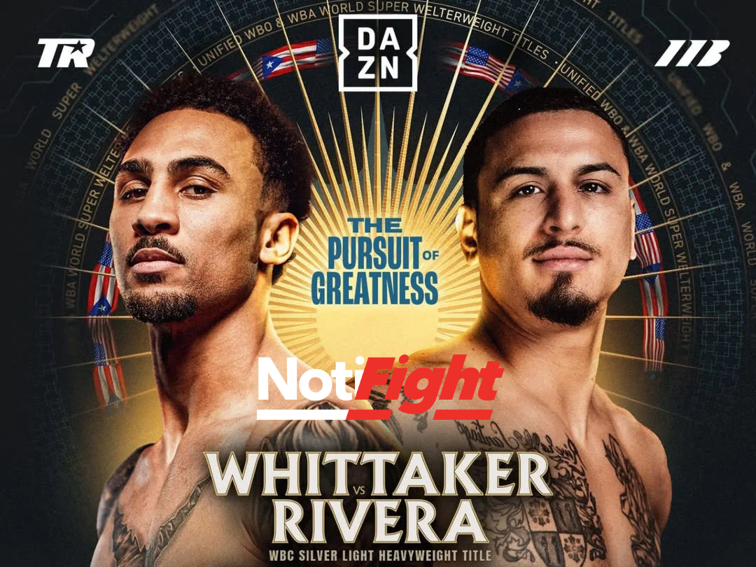 Ben Whittaker vs Richard Rivera / Top Tank